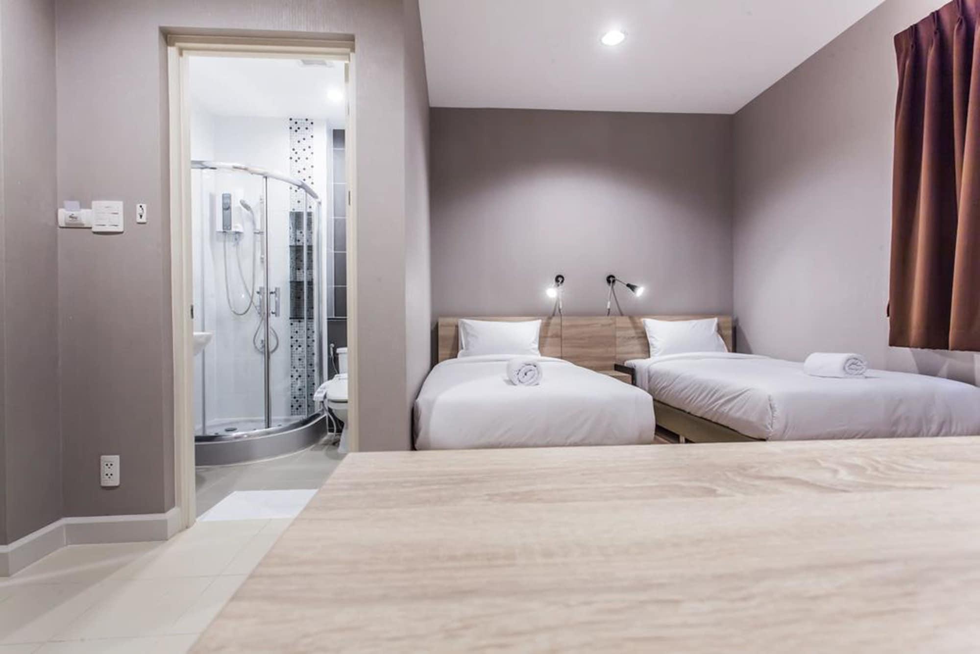 Morino Hotel Si Racha Eksteriør bilde